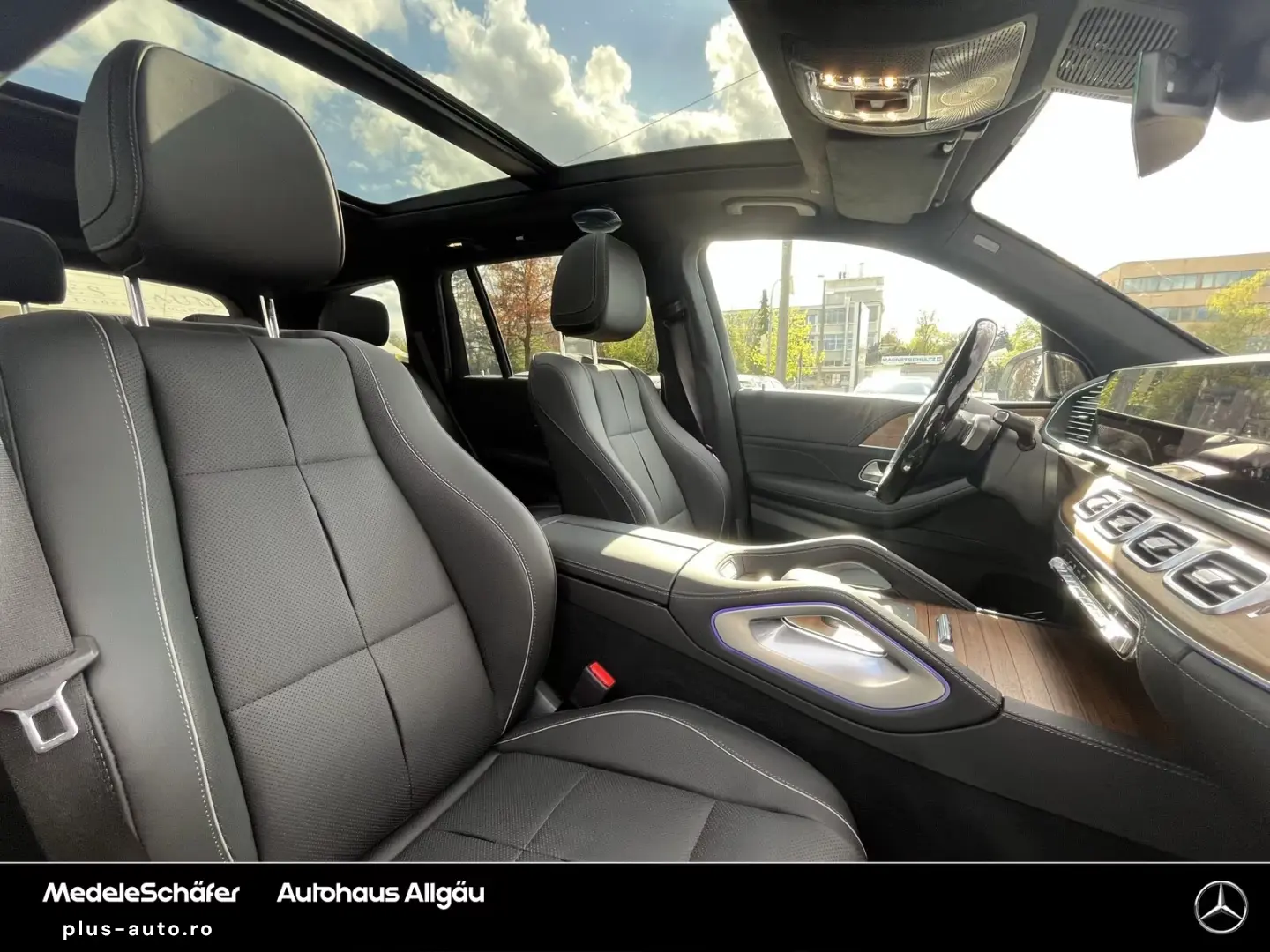 Mercedes-Benz GLS 450 d 4M AMG Night 22