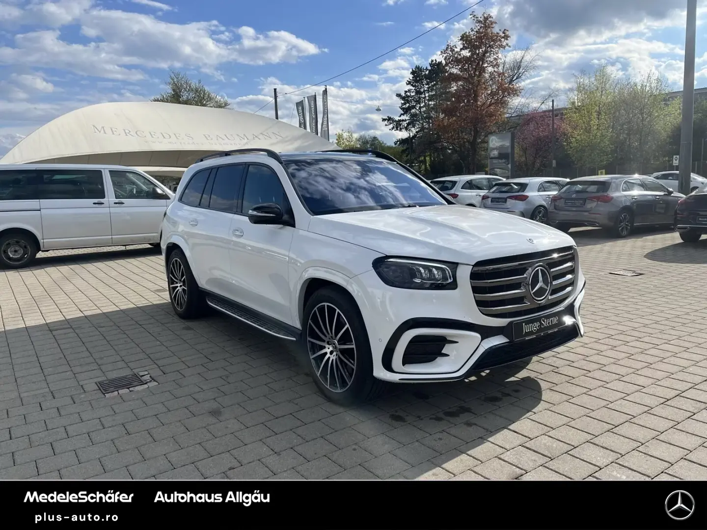 Mercedes-Benz GLS 450 d 4M AMG Night 22