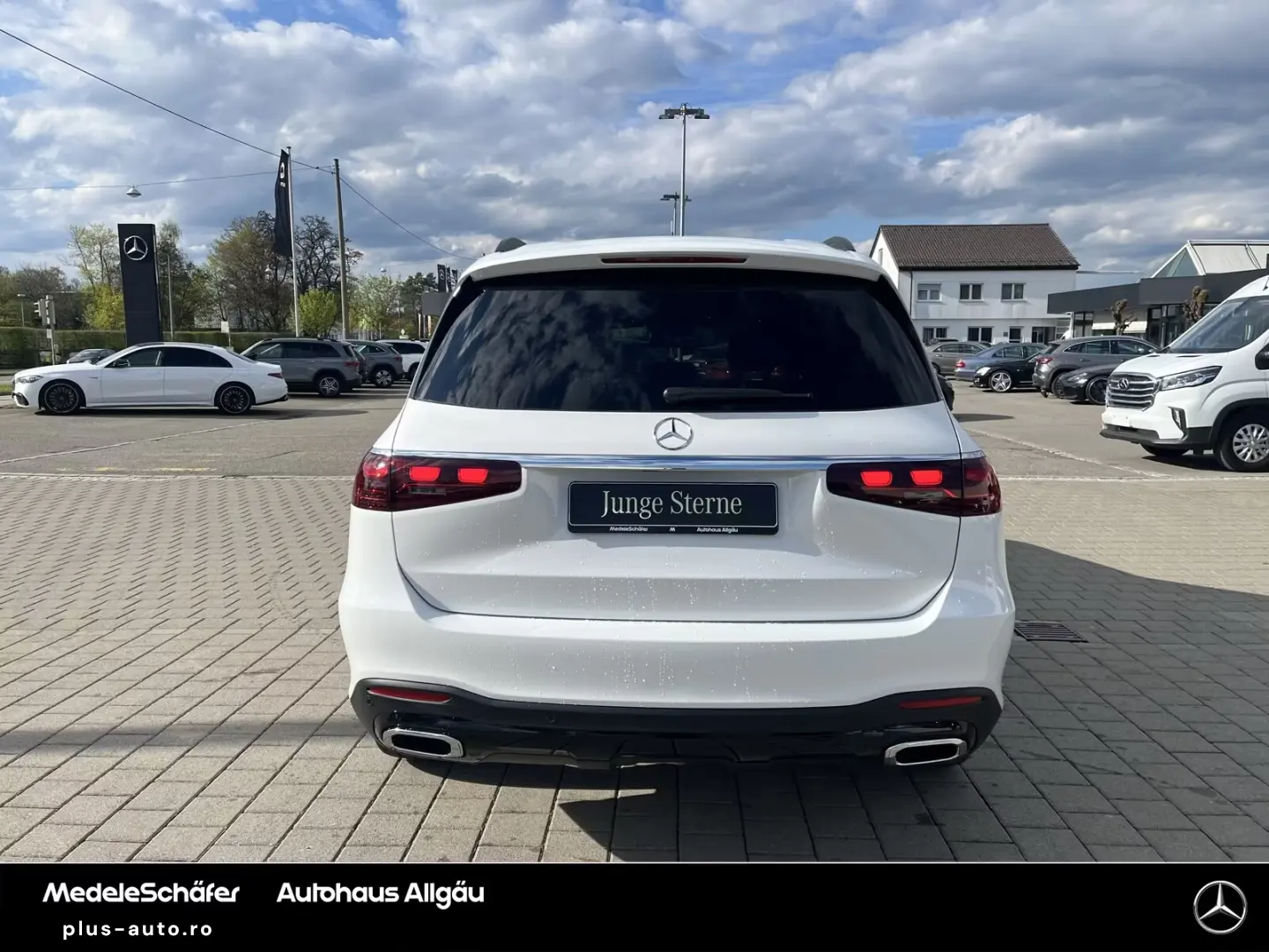 Mercedes-Benz GLS 450 d 4M AMG Night 22