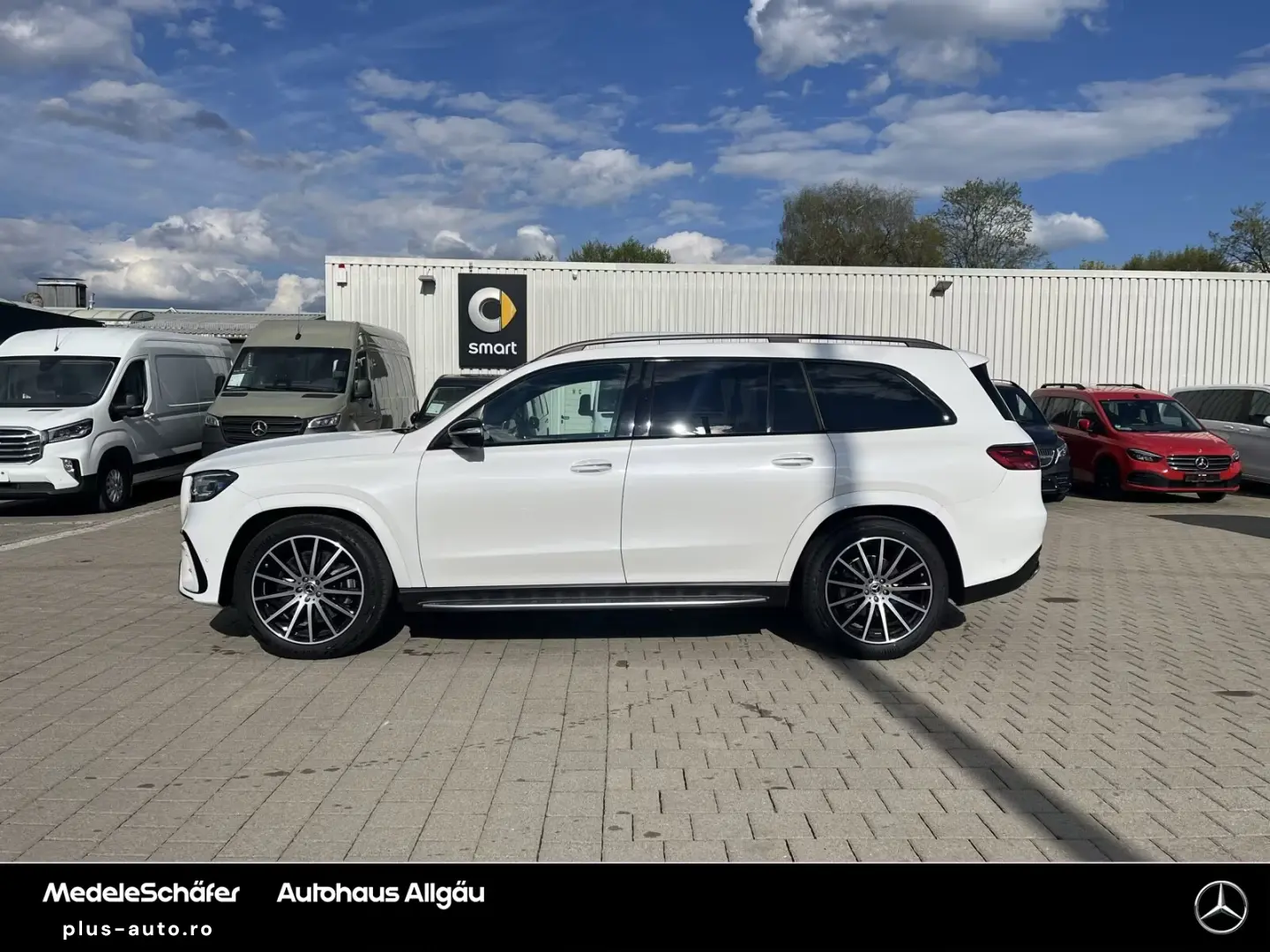 Mercedes-Benz GLS 450 d 4M AMG Night 22