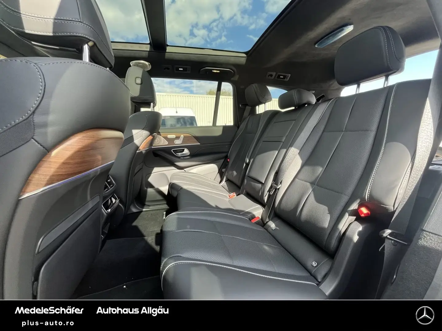 Mercedes-Benz GLS 450 d 4M AMG Night 22