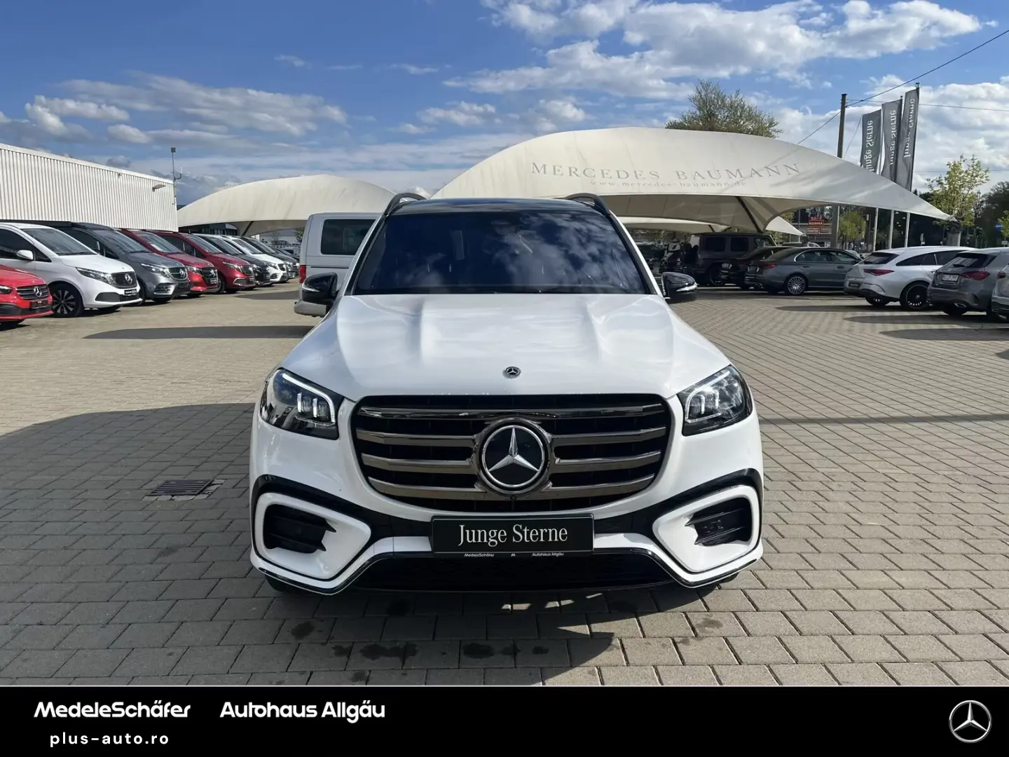 Mercedes-Benz GLS 450 d 4M AMG Night 22