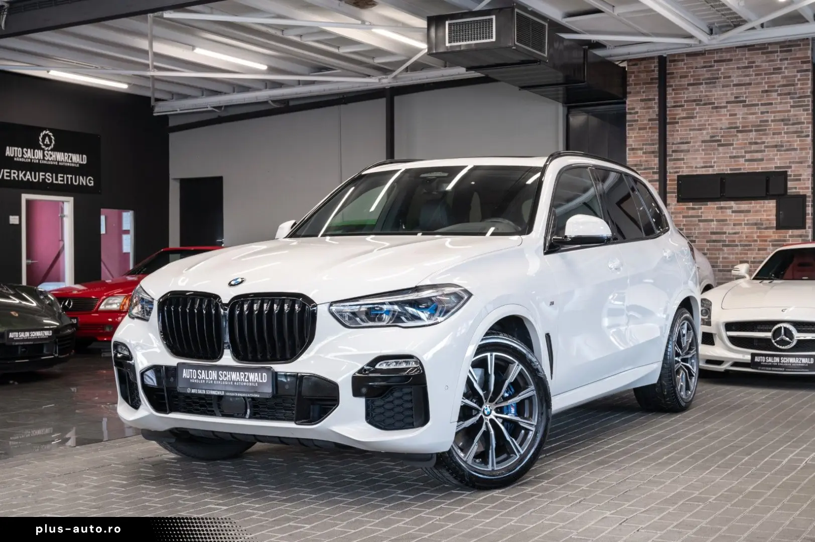 BMW X5 xDrive 30d M SPORT PANO LASER H&K HEAD 1.HAND