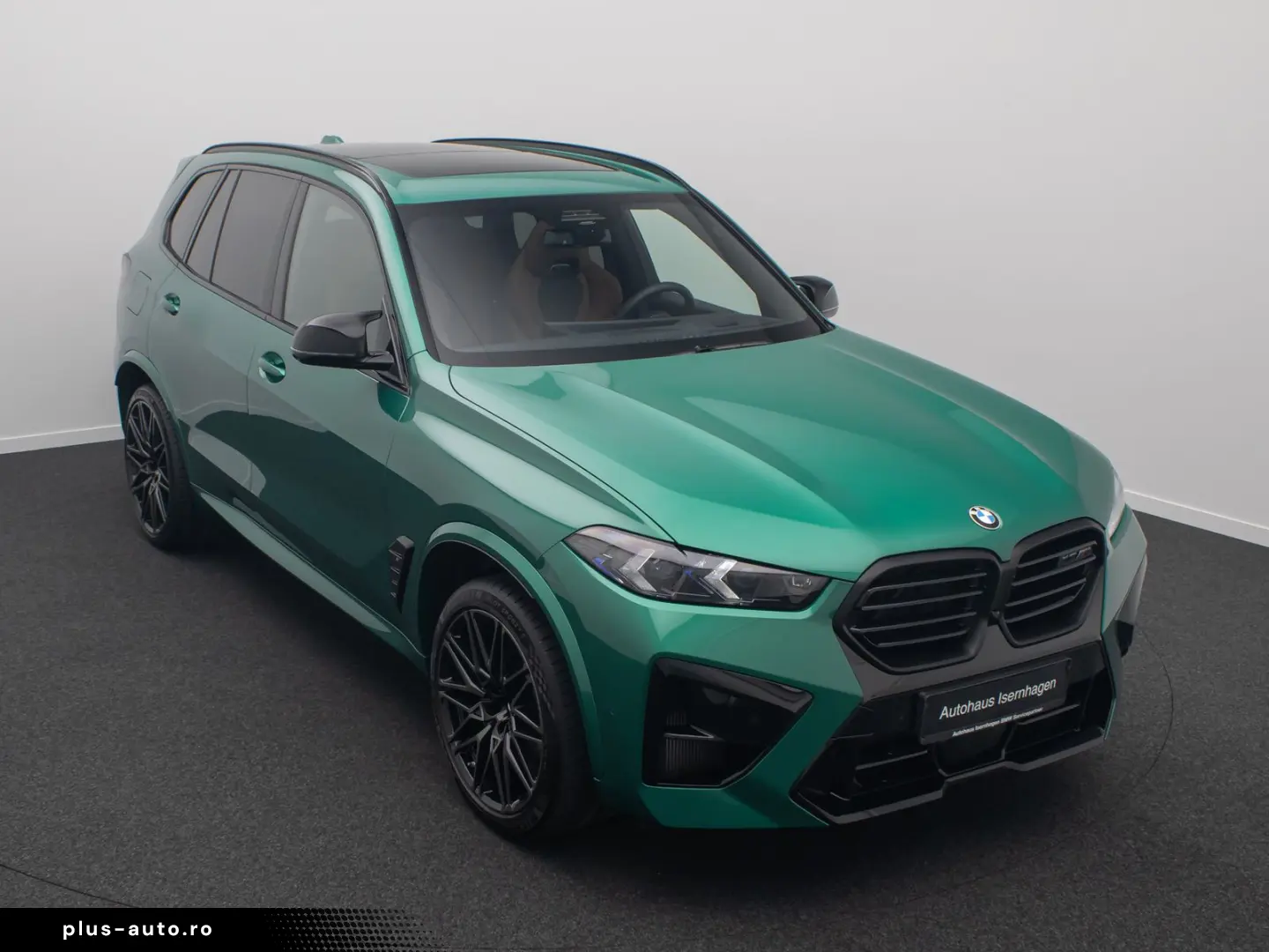 BMW X5 M Competition Panorama Belüftung Individual