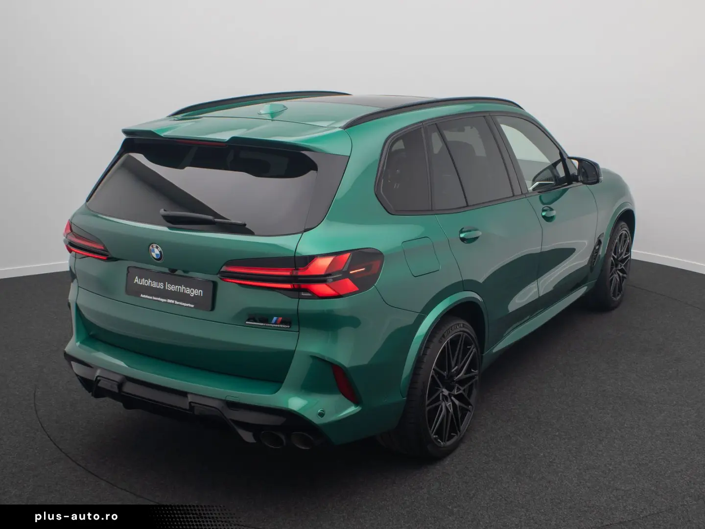 BMW X5 M Competition Panorama Belüftung Individual