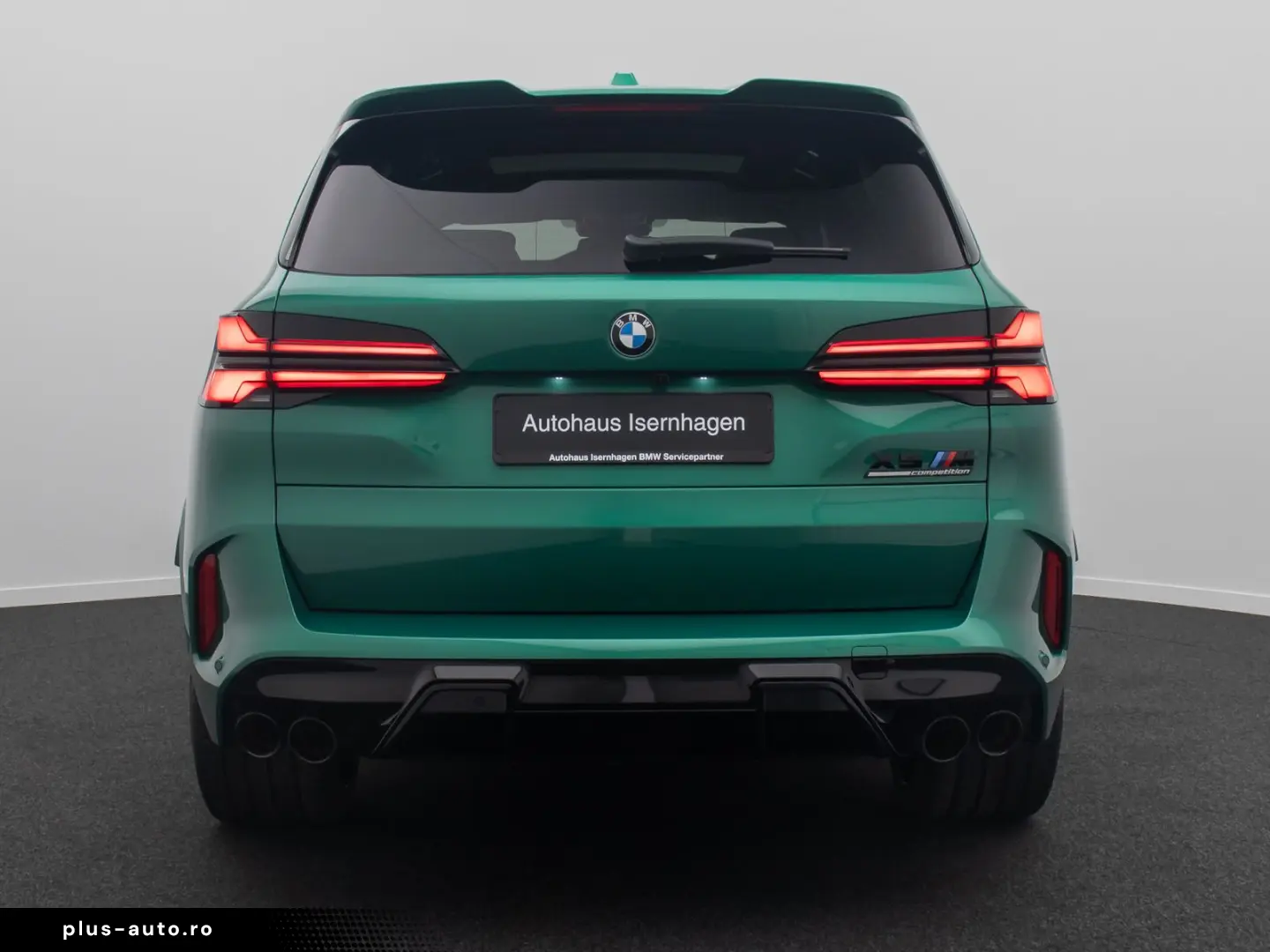 BMW X5 M Competition Panorama Belüftung Individual