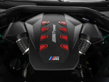 BMW X5 M Competition Panorama Belüftung Individual