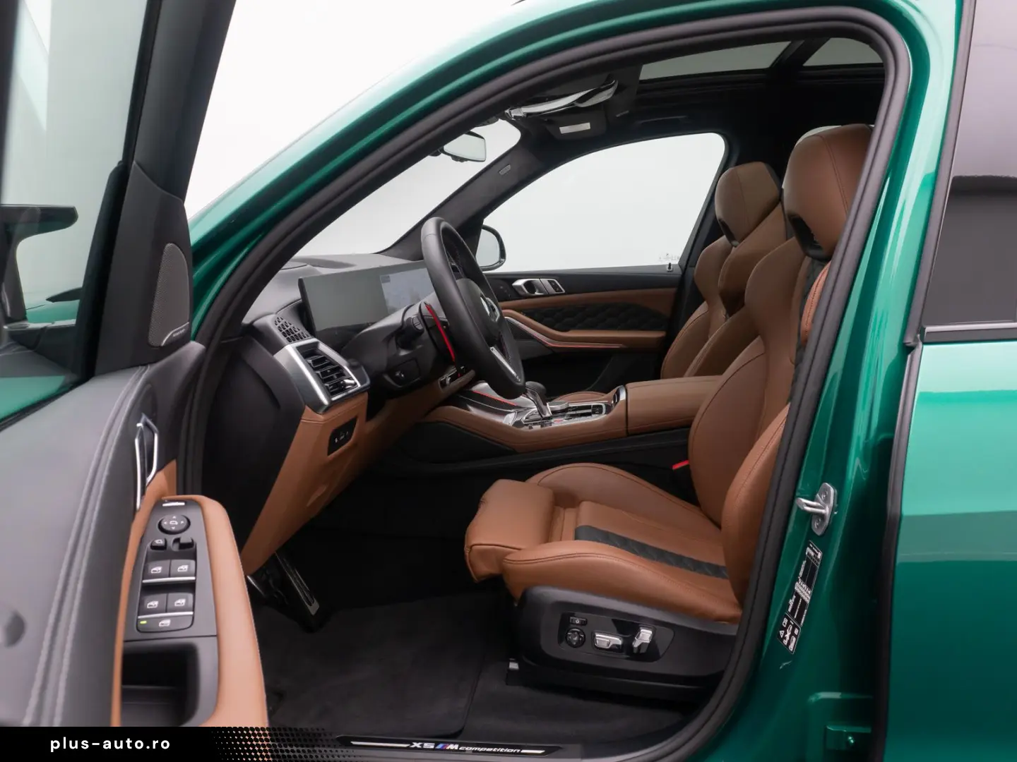 BMW X5 M Competition Panorama Belüftung Individual