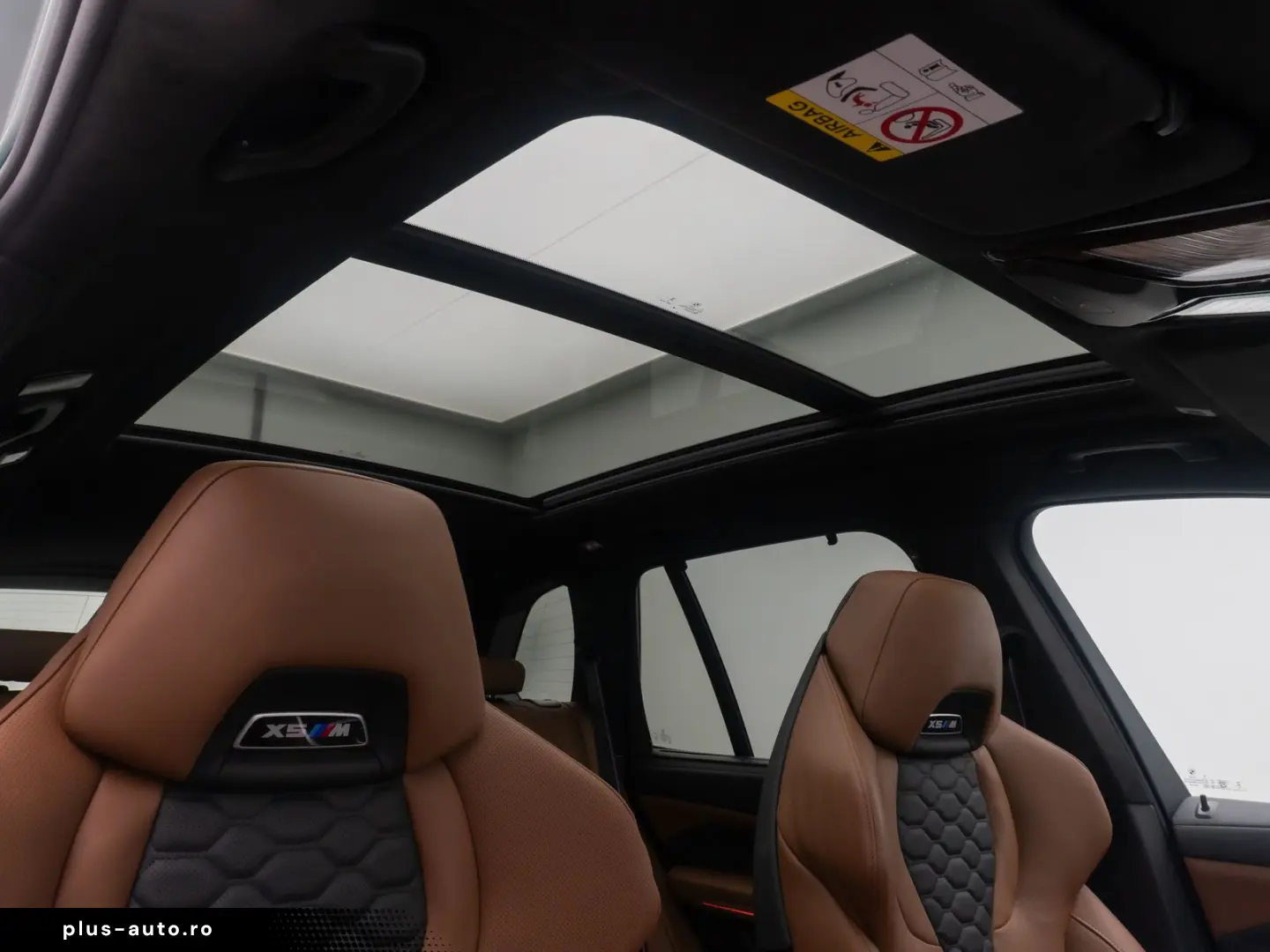 BMW X5 M Competition Panorama Belüftung Individual