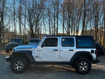 Jeep Wrangler Unlimited Rubicon Motor 2 0l