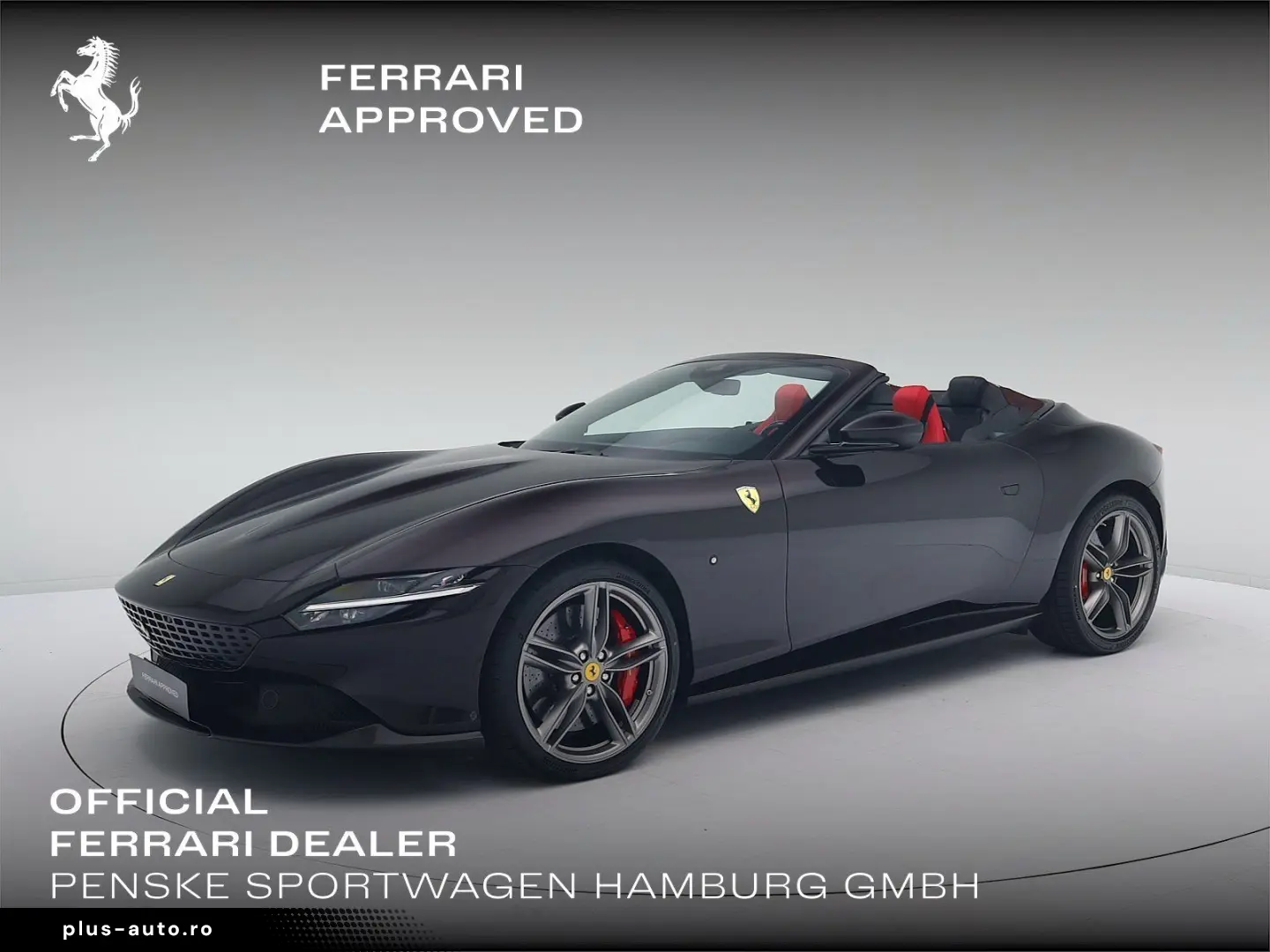 FERRARI Roma Spider - NERO PUROSANGUE - FERRARI HAMBURG