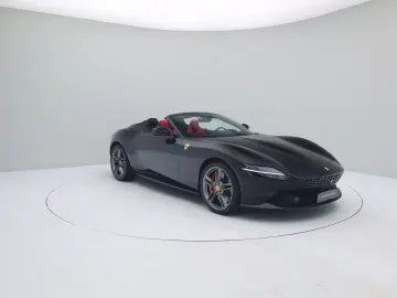 FERRARI Roma Spider - NERO PUROSANGUE - FERRARI HAMBURG