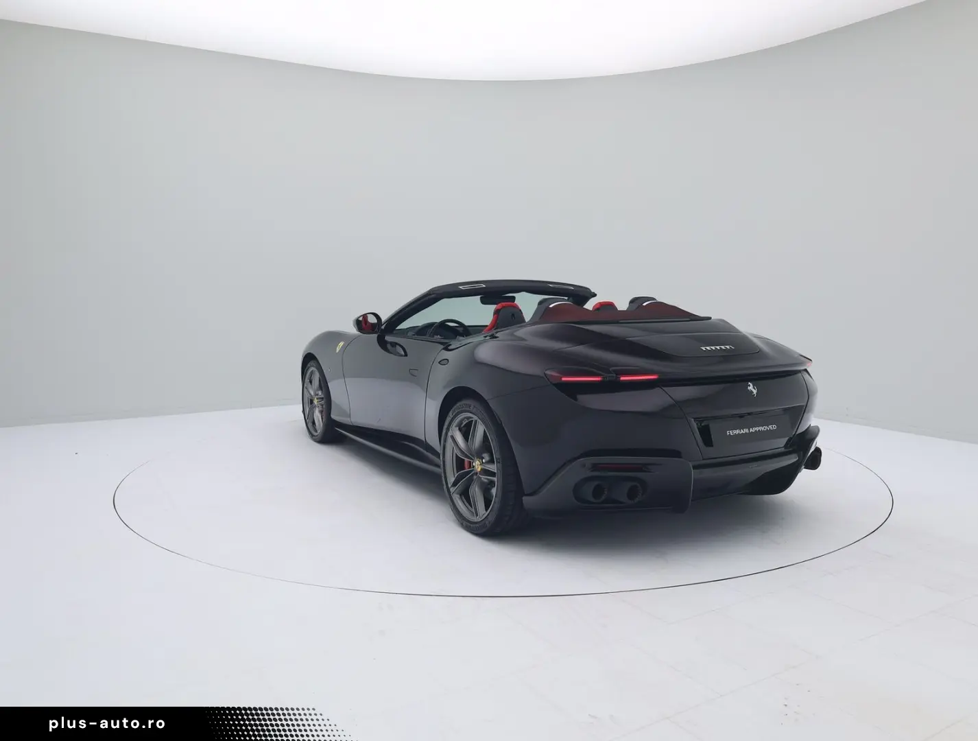 FERRARI Roma Spider - NERO PUROSANGUE - FERRARI HAMBURG