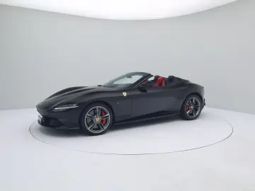 FERRARI Roma Spider - NERO PUROSANGUE - FERRARI HAMBURG