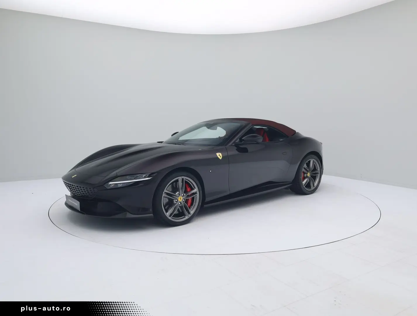 FERRARI Roma Spider - NERO PUROSANGUE - FERRARI HAMBURG