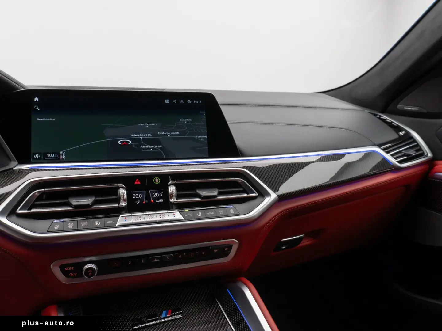 BMW X6 M Competition 360  Fond-Ent SoftCl Individual