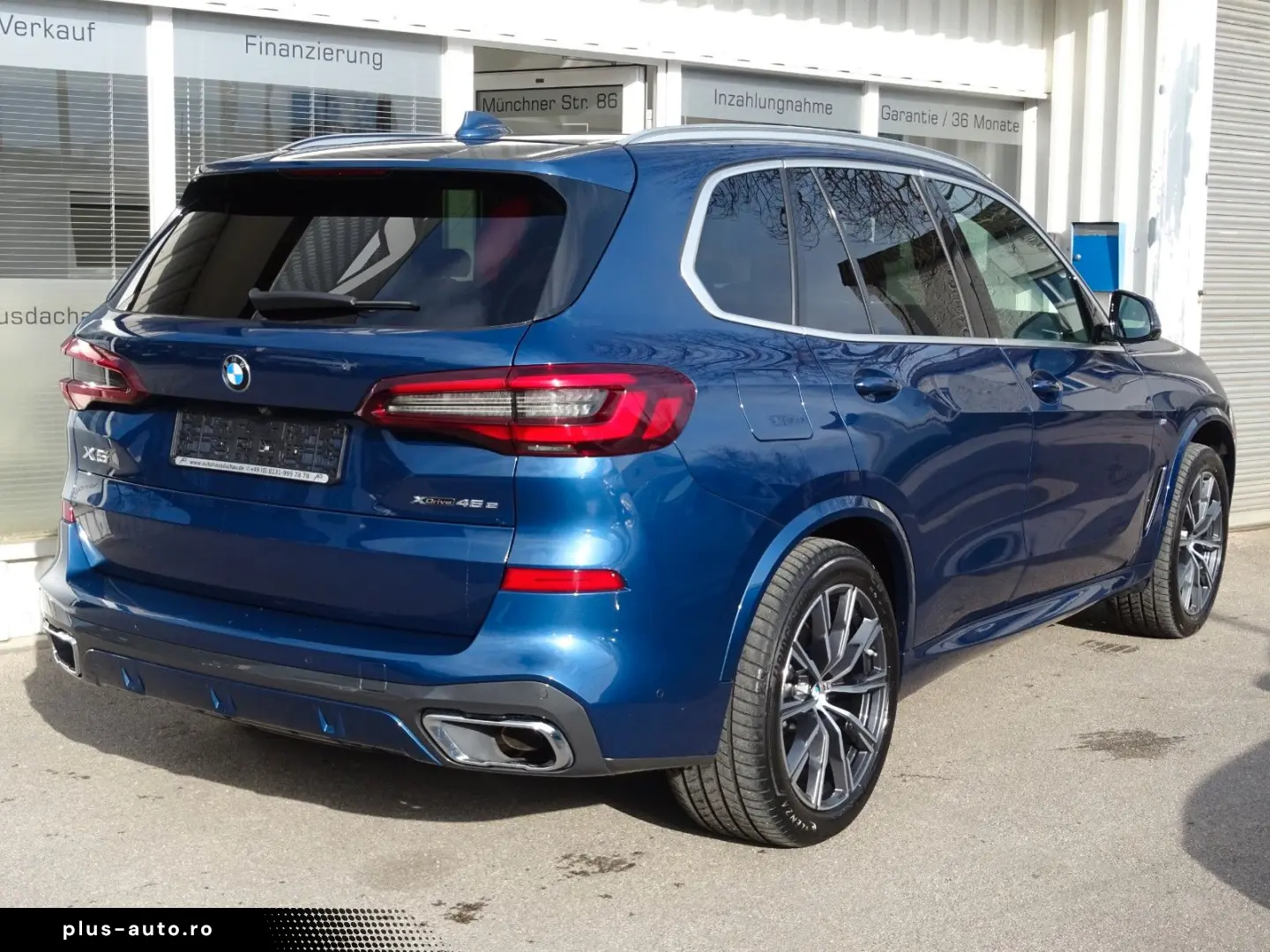 BMW X5 xDrive45e M Sportpaket Navi Laser INDIVIDUAL
