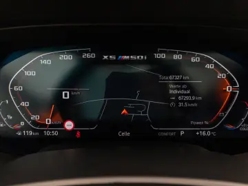 BMW X5 M50i Panorama 360  Laser HUD H K Individual