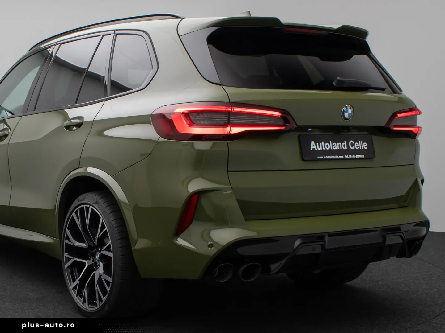 BMW X5 M Competition Panorama 360 B&W IndividualVoll