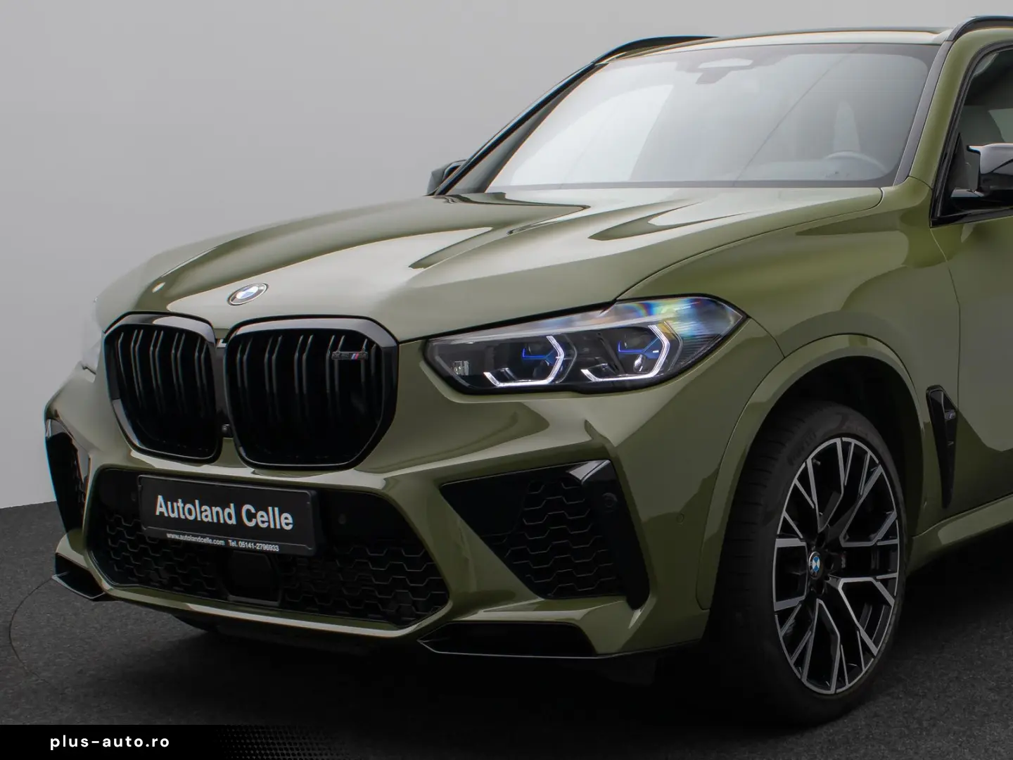 BMW X5 M Competition Panorama 360 B&W IndividualVoll