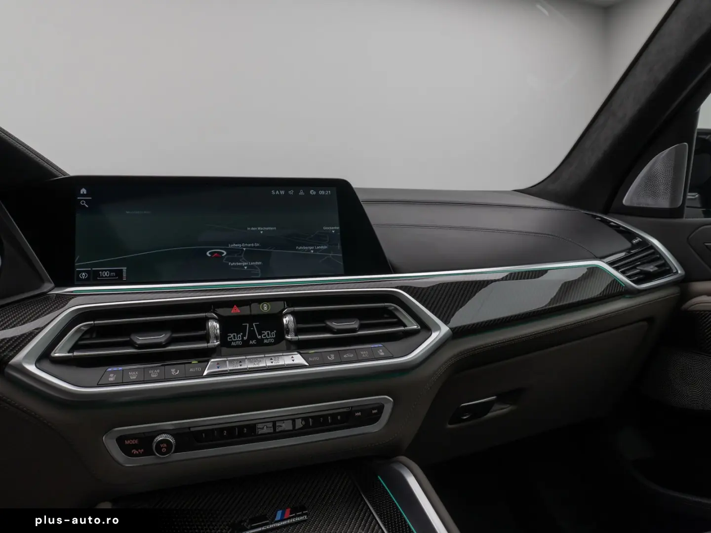 BMW X5 M Competition Panorama 360 B&W IndividualVoll