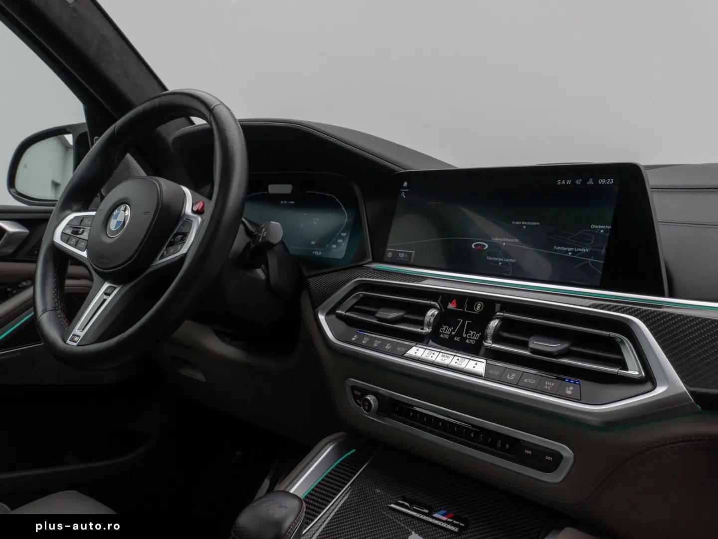 BMW X5 M Competition Panorama 360 B&W IndividualVoll