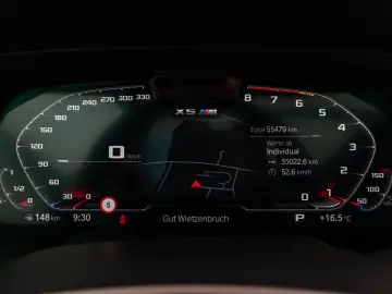 BMW X5 M Competition Panorama 360 B&W IndividualVoll