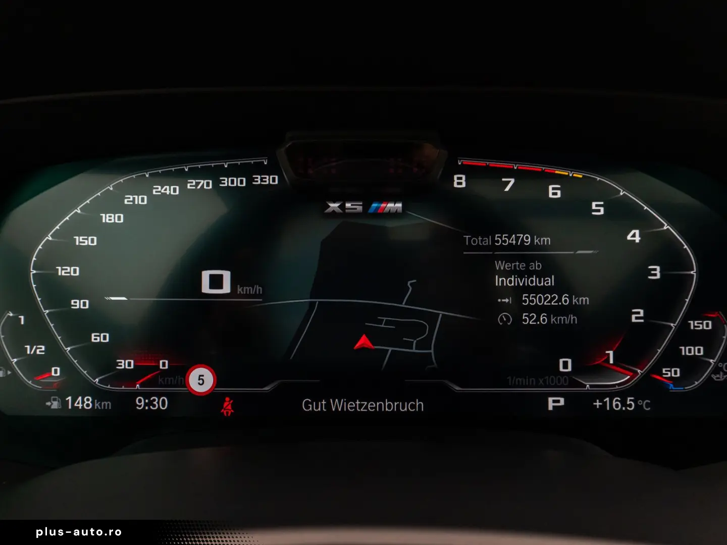 BMW X5 M Competition Panorama 360 B&W IndividualVoll