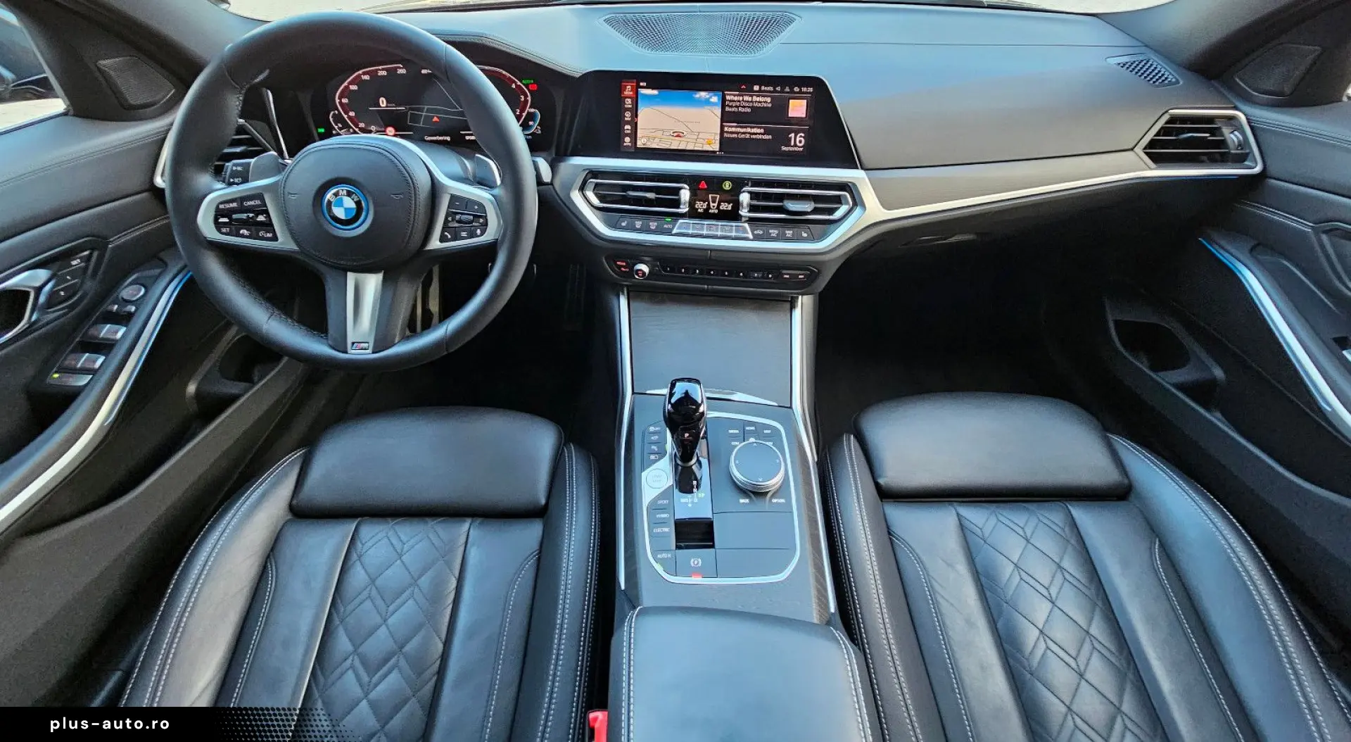 BMW 330e T M Sport 1Hand Individual Top Zustand