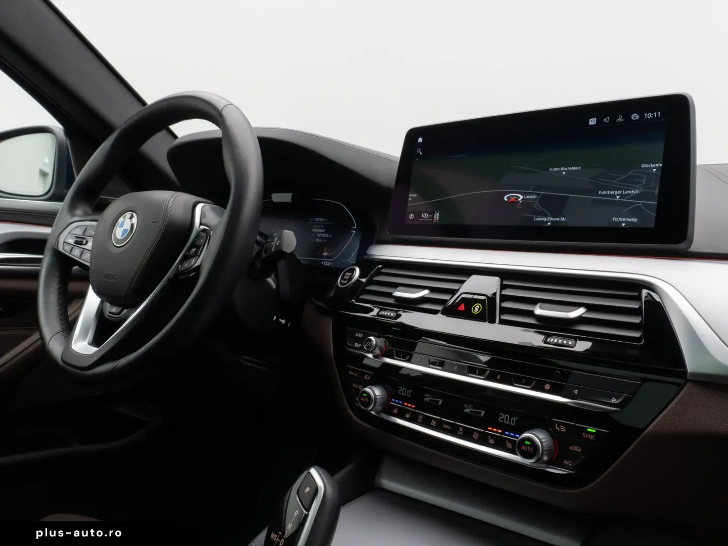 BMW 520d xD Panorama Massage HUD H K Individual-Voll