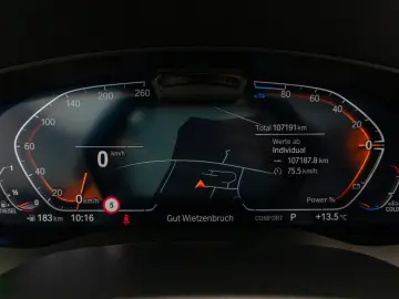 BMW 520d xD Panorama Massage HUD H K Individual-Voll