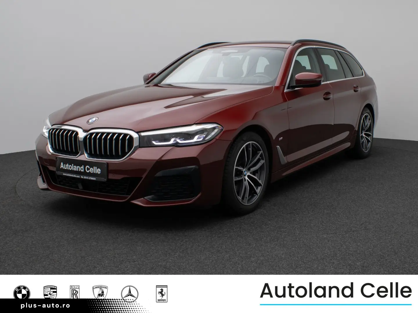 BMW 520d xD M Sport Kamera HUD DAB Alarm Individual