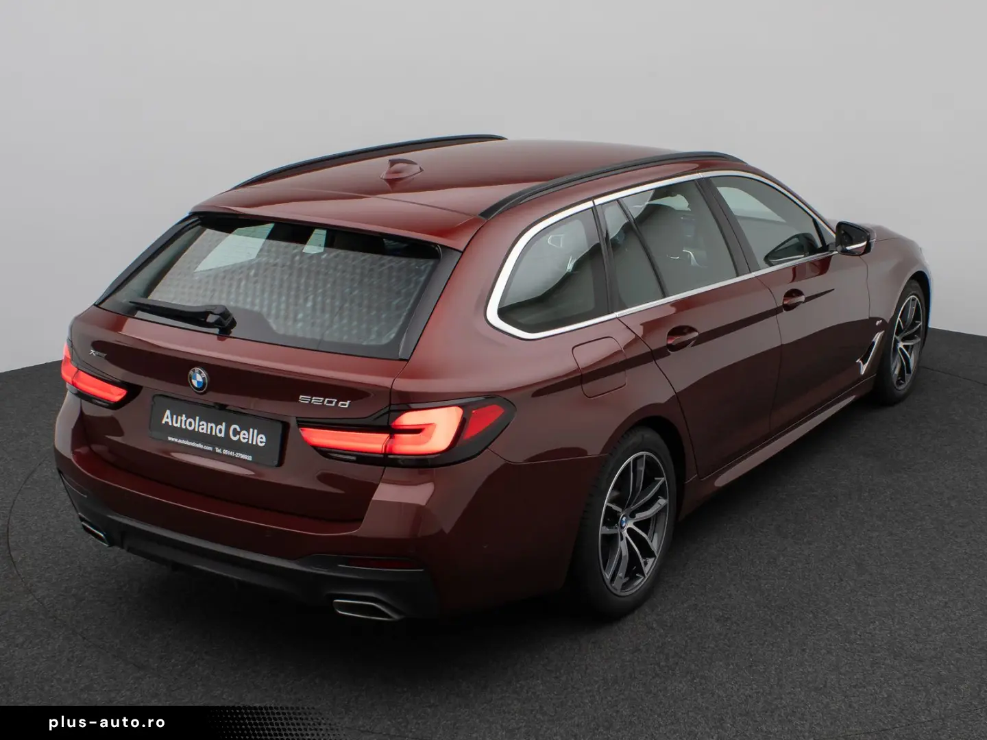 BMW 520d xD M Sport Kamera HUD DAB Alarm Individual