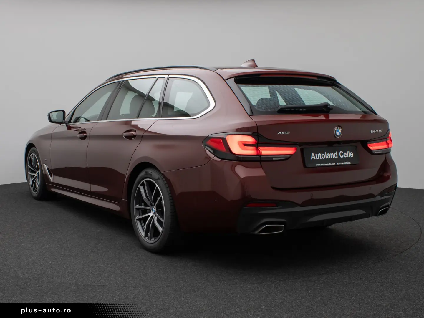 BMW 520d xD M Sport Kamera HUD DAB Alarm Individual