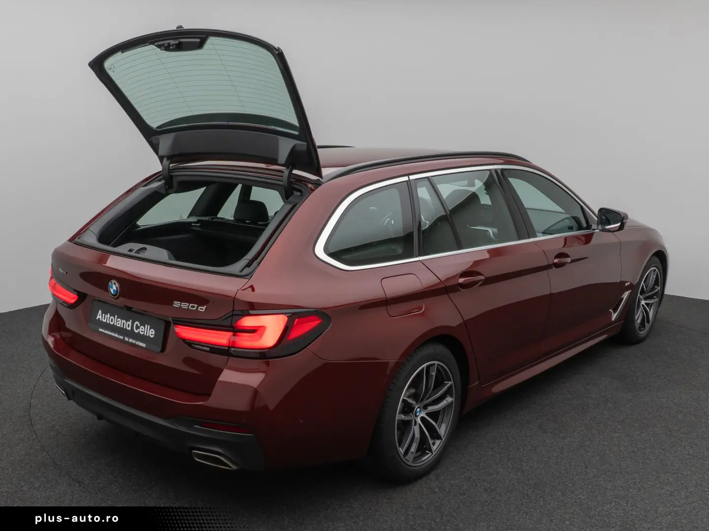 BMW 520d xD M Sport Kamera HUD DAB Alarm Individual