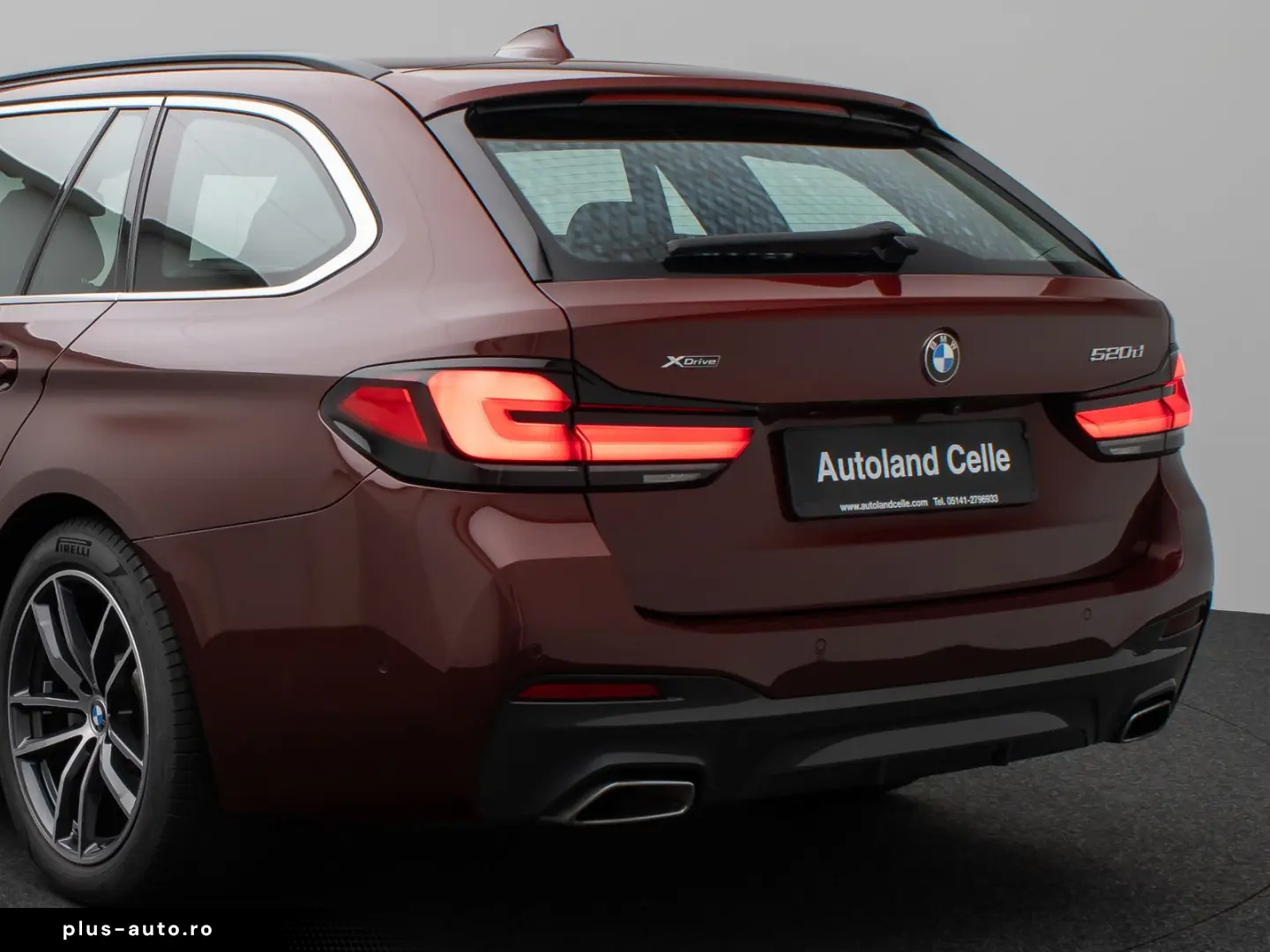 BMW 520d xD M Sport Kamera HUD DAB Alarm Individual