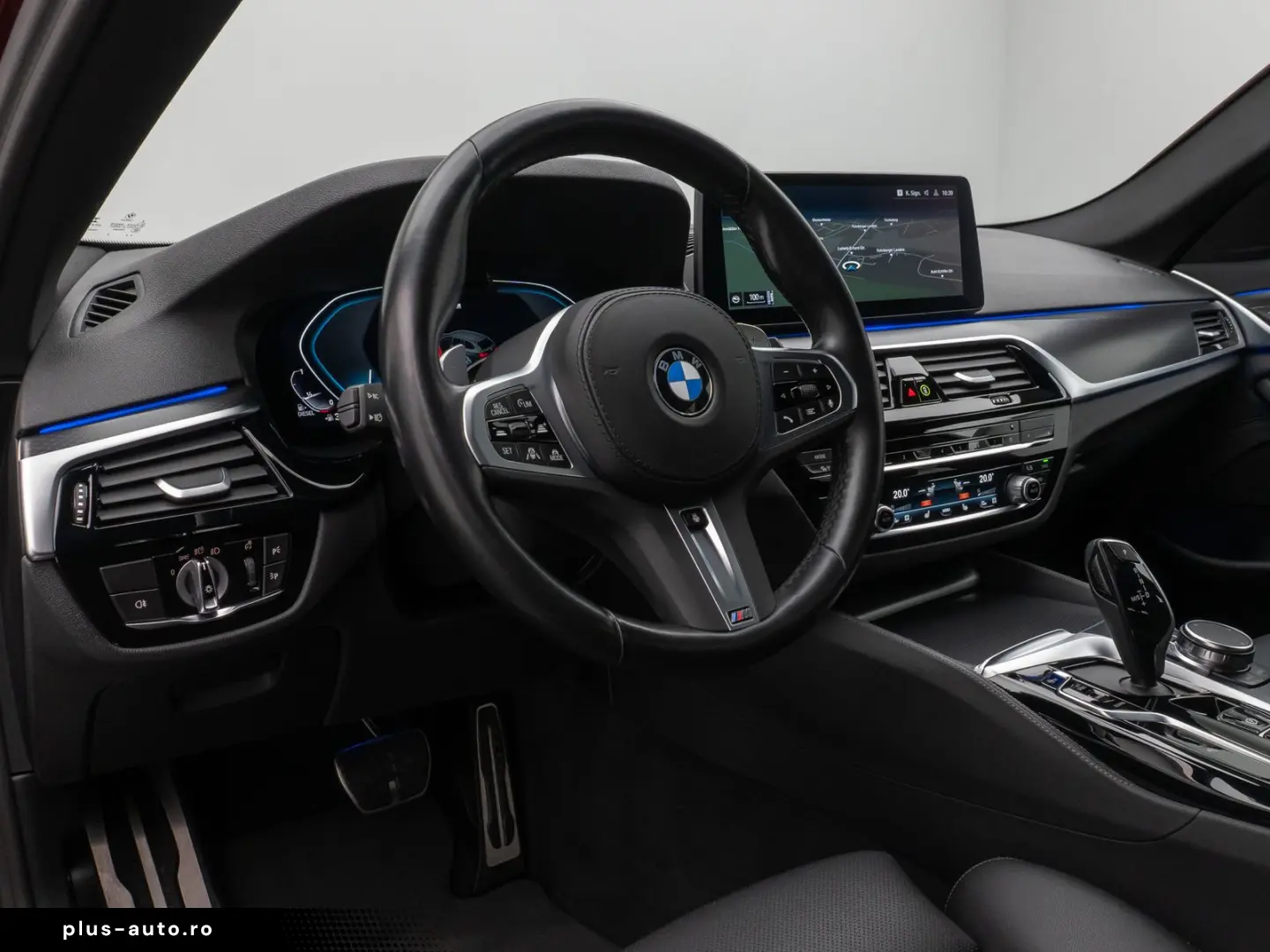 BMW 520d xD M Sport Kamera HUD DAB Alarm Individual