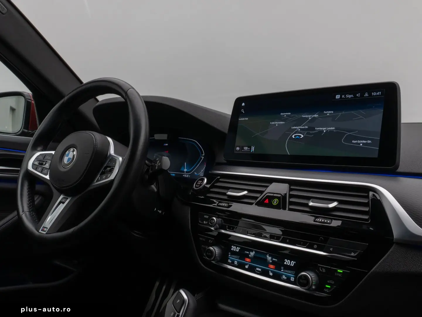 BMW 520d xD M Sport Kamera HUD DAB Alarm Individual