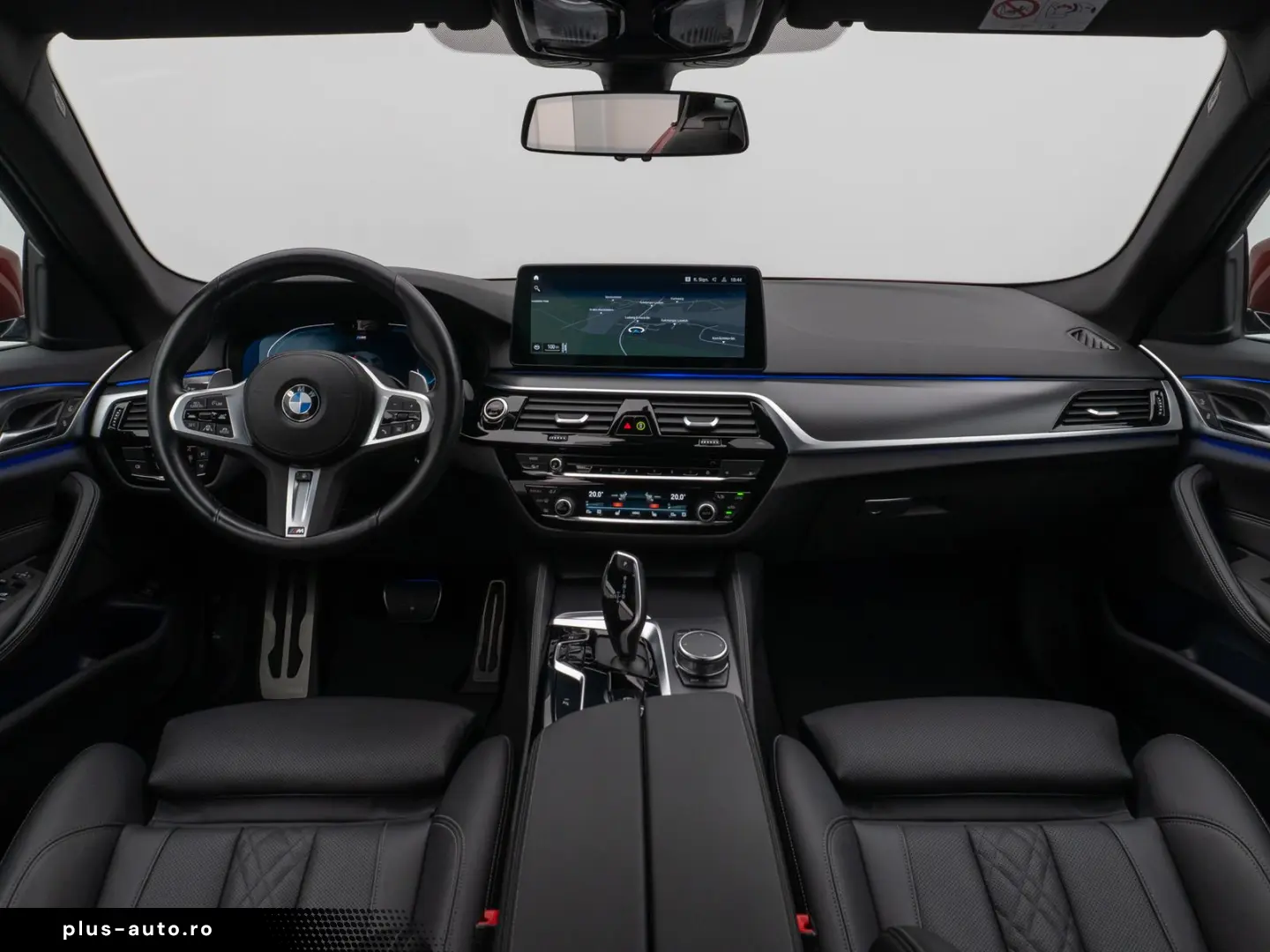 BMW 520d xD M Sport Kamera HUD DAB Alarm Individual