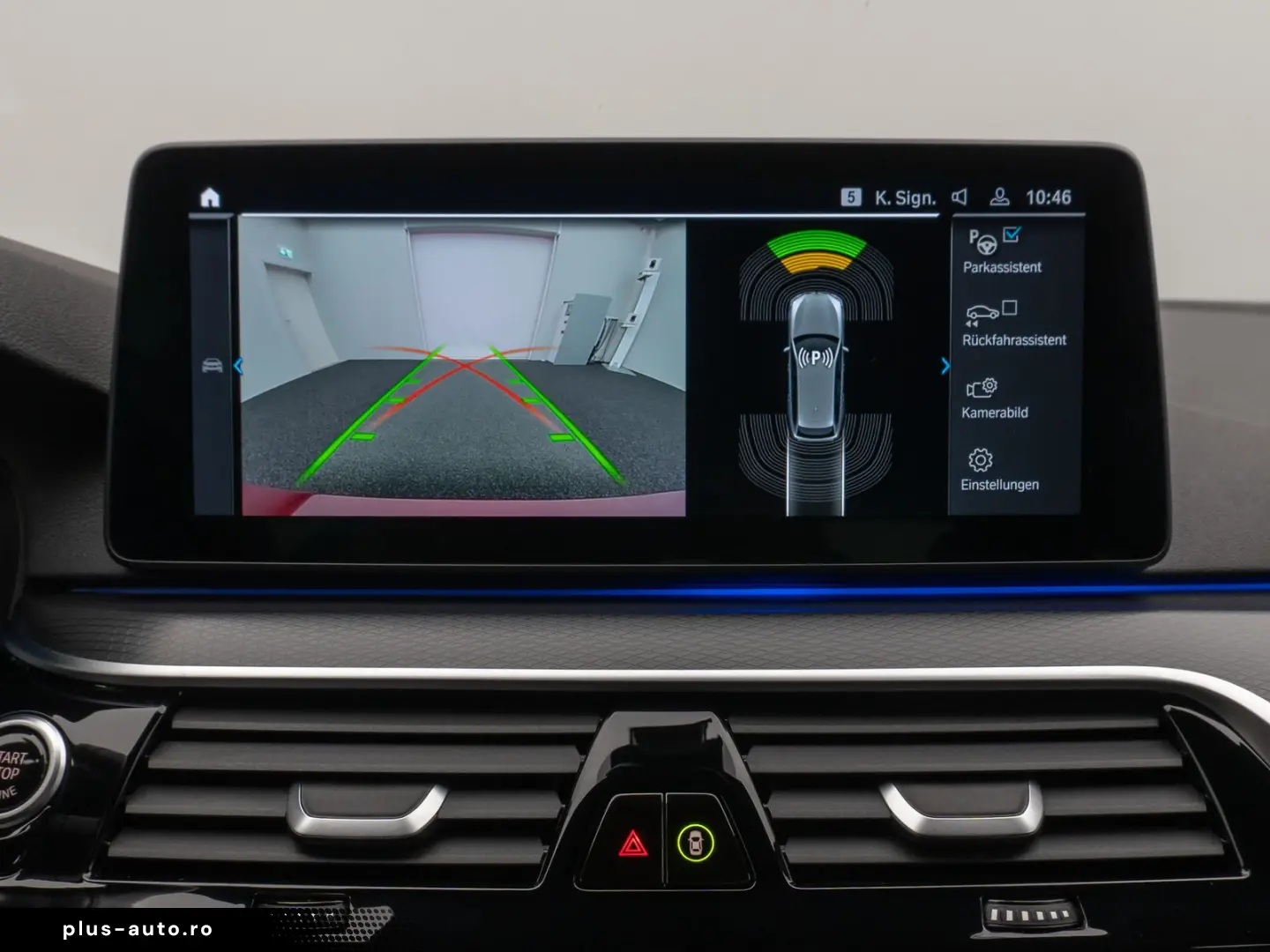 BMW 520d xD M Sport Kamera HUD DAB Alarm Individual