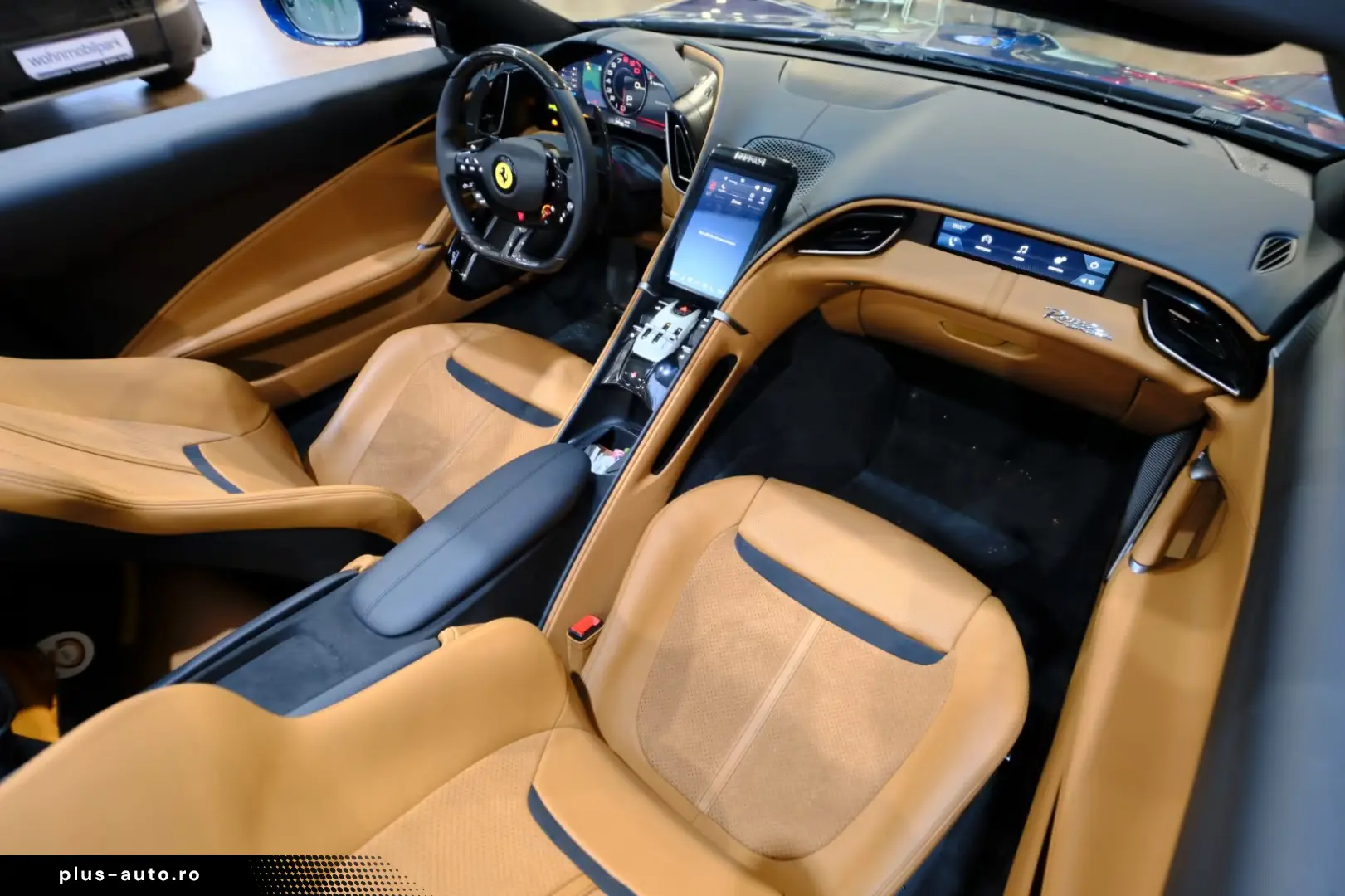 Ferrari Roma Spider 1HD FULL CARBON JBL