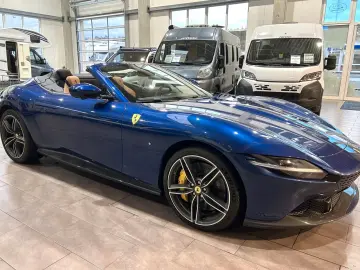 Ferrari Roma Spider 1HD FULL CARBON JBL