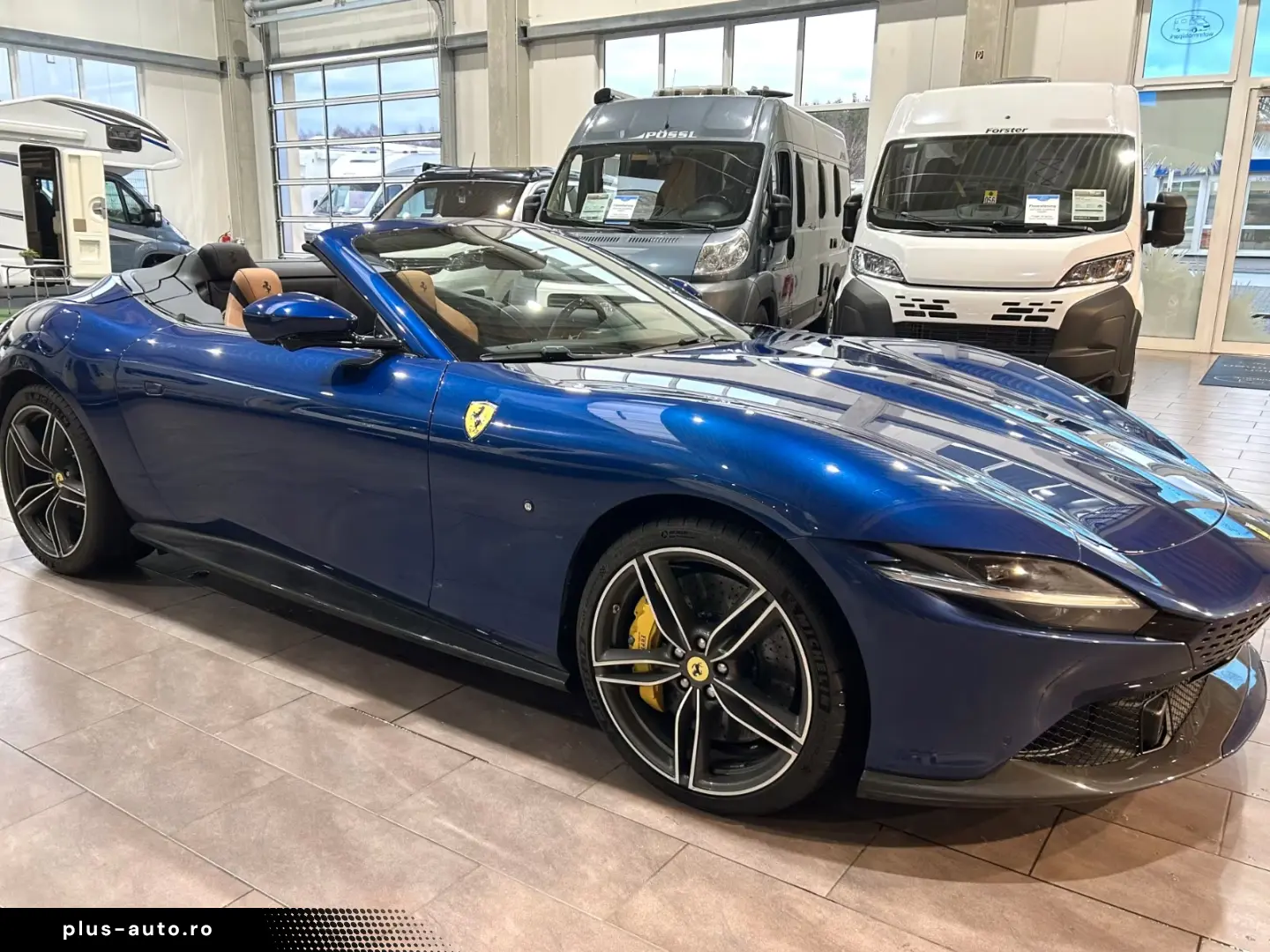 Ferrari Roma Spider 1HD FULL CARBON JBL