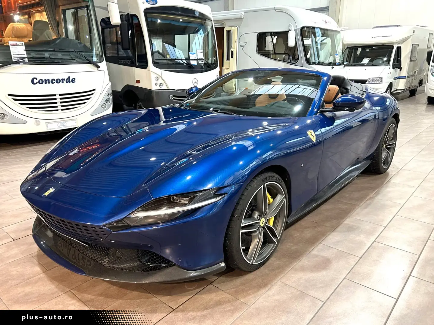 Ferrari Roma Spider 1HD FULL CARBON JBL