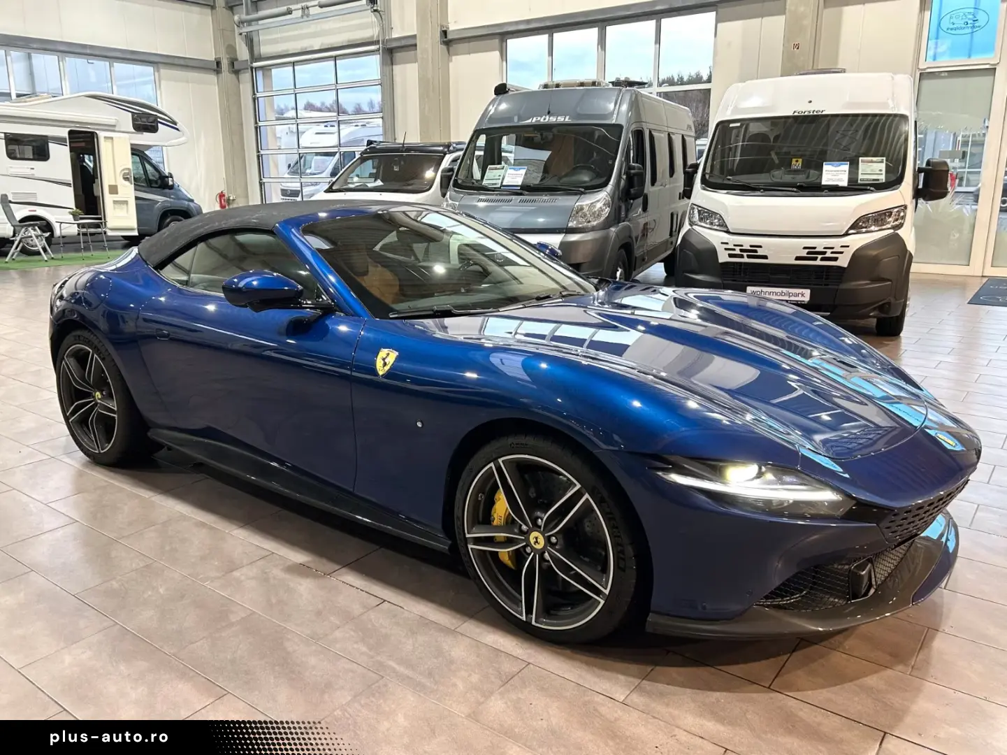 Ferrari Roma Spider 1HD FULL CARBON JBL