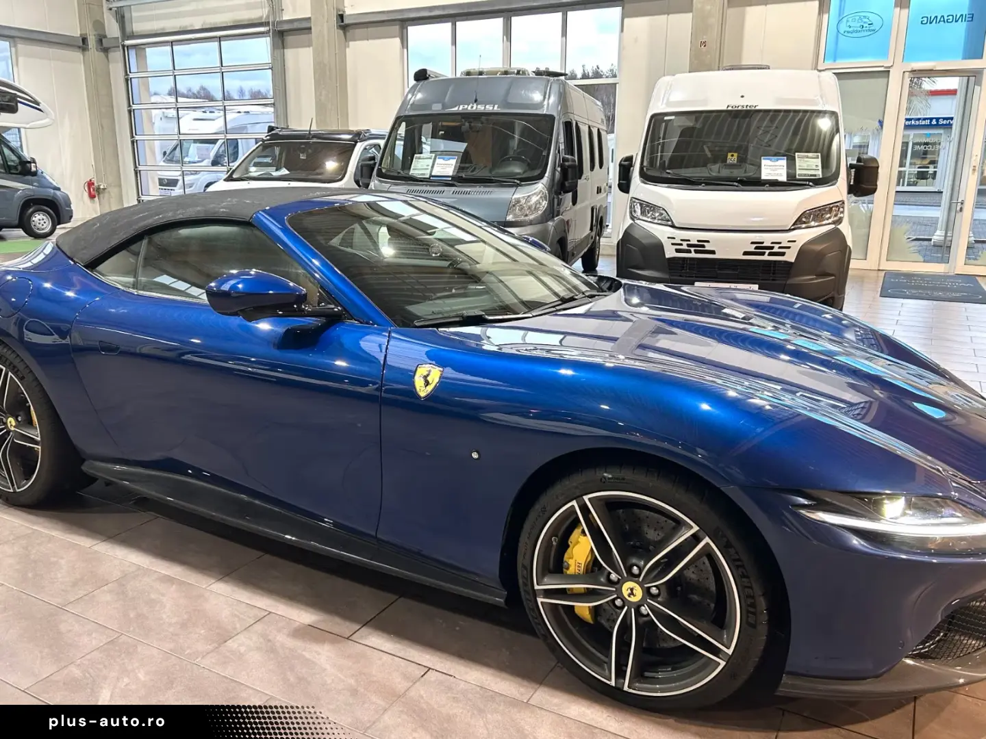 Ferrari Roma Spider 1HD FULL CARBON JBL