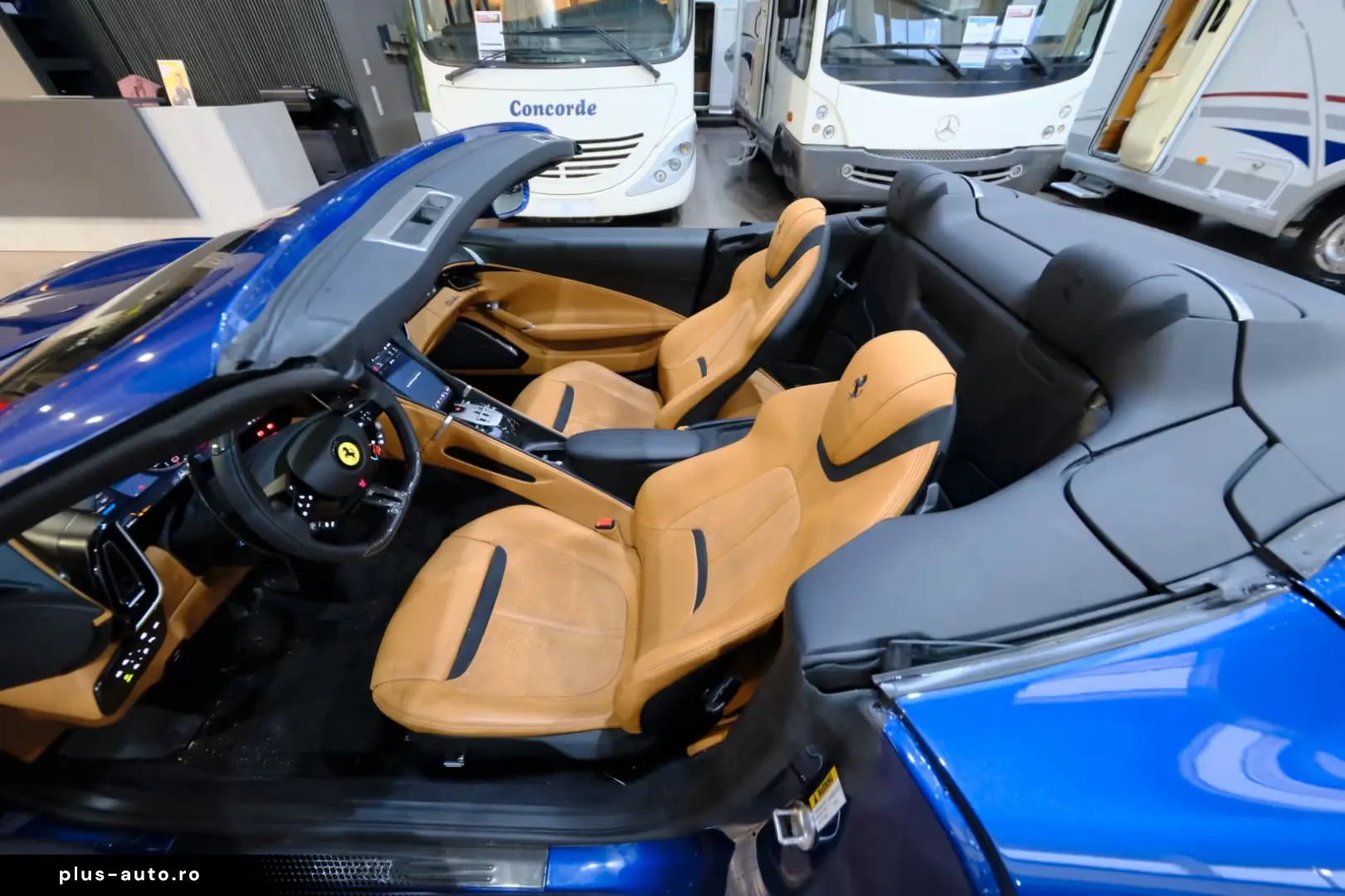 Ferrari Roma Spider 1HD FULL CARBON JBL