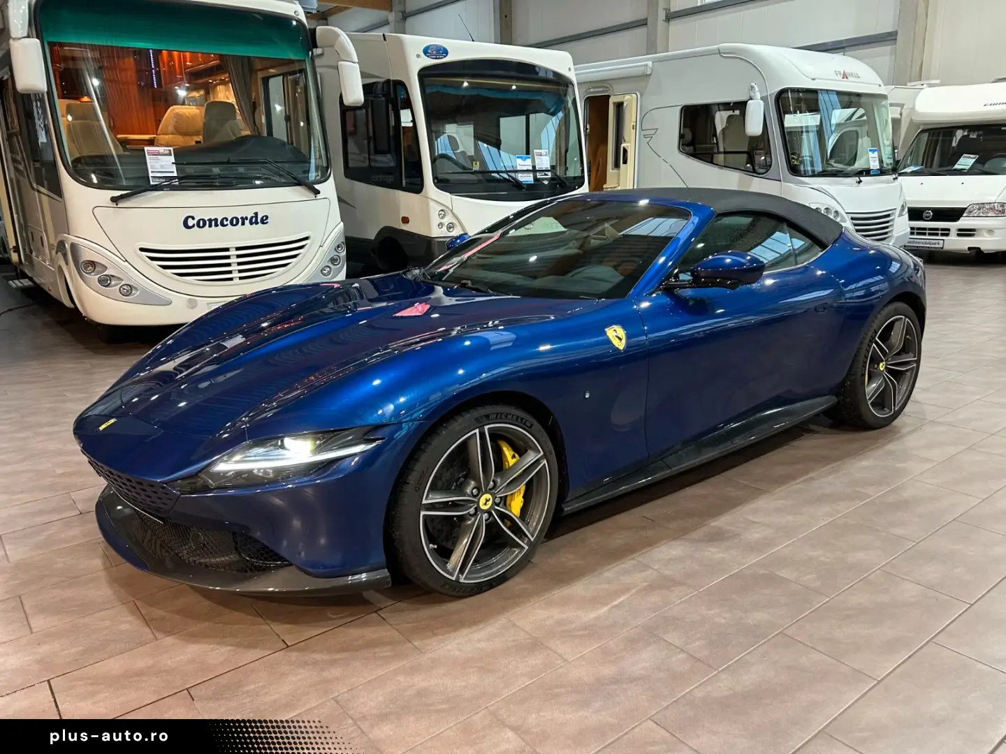 Ferrari Roma Spider 1HD FULL CARBON JBL