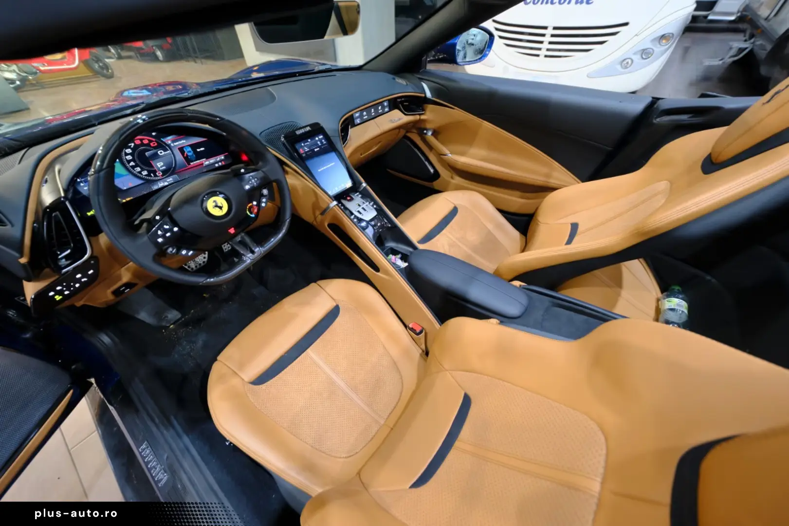 Ferrari Roma Spider 1HD FULL CARBON JBL