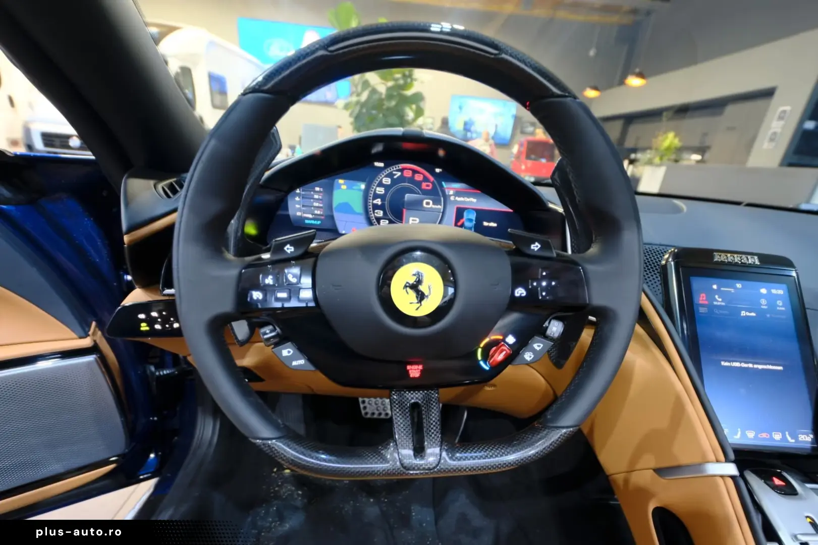 Ferrari Roma Spider 1HD FULL CARBON JBL